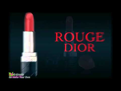 DIOR Rouge ტუჩის ფერი